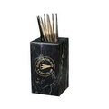 Pencil/Pen holder - Black Zebra